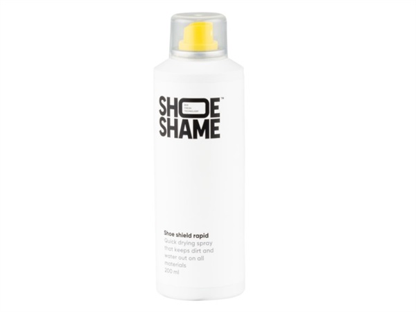 SHOE SHAME Shoe shield rapid, spray protettivo per tessuti 200 ml