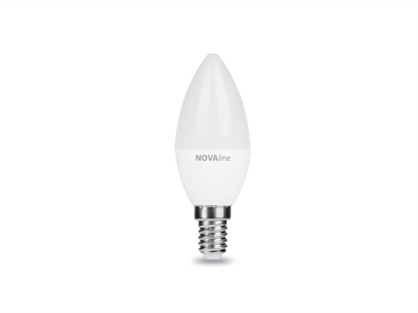 NOVA LINE Oliva led E14 - 5,5w - 6500k - 806 lm