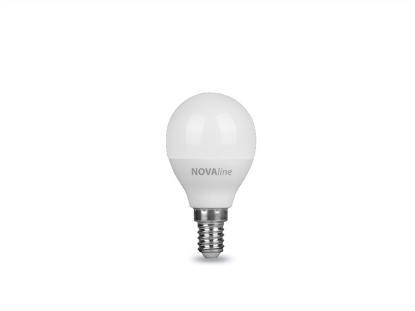 NOVA LINE Sfera led E14 - 3,3W - 6500K - 250 lm