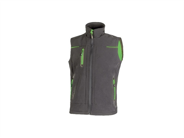 UPOWER Gilet universe grey/green