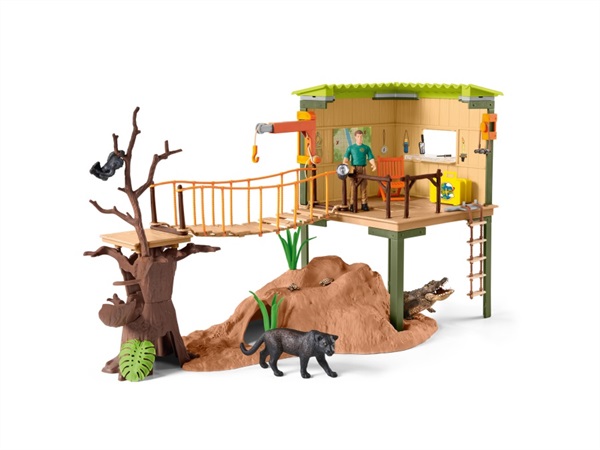 SCHLEICH Stazione avventura con ranger