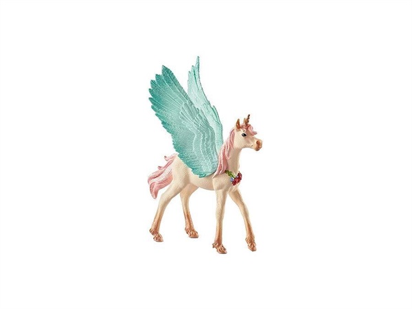 SCHLEICH Puledro di unicorno pegaso