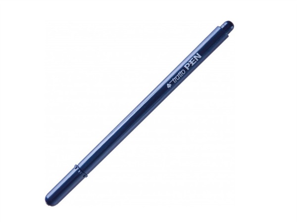 FILA Tratto pen metal kook, punta 0,5 mm, blu notte