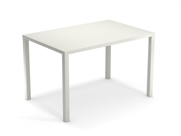 EMU Nova, tavolo rettangolare 120x80 bianco opaco 23