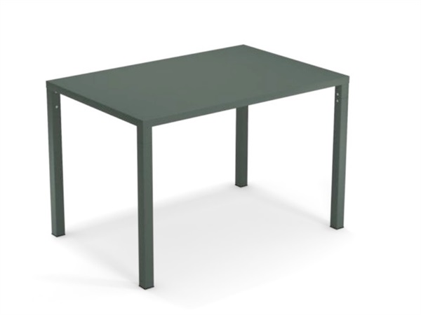 EMU Nova, tavolo rettangolare 120x80 cemento 73