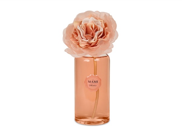 MAMI MILANO Giardino delle fragranze, Diffusore Fragranza Ambiente 100 ml - Rose in fiore