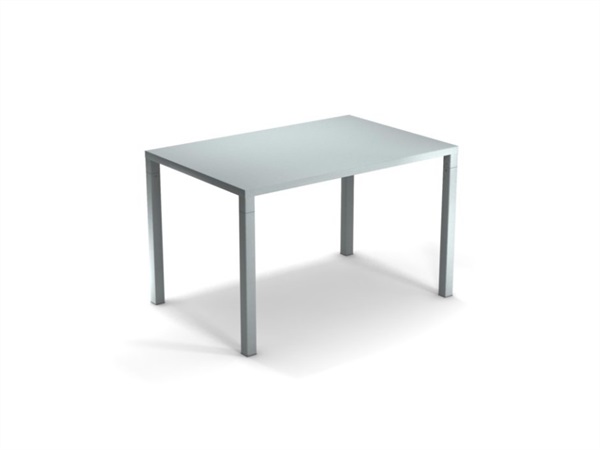 EMU Nova, tavolo rettangolare 120x80 bianco ghiaccio 32