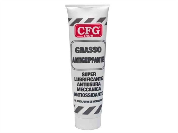 CFG S.P.A. Grasso Antigrippante - Tubo 125ml