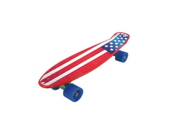 GARLANDO Skateboard FREEDOM PRO USA FLAG
