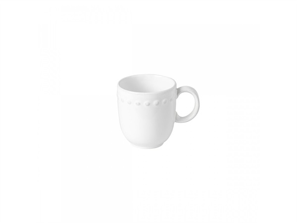 COSTA NOVA Pearl white, mug 0,37 lt
