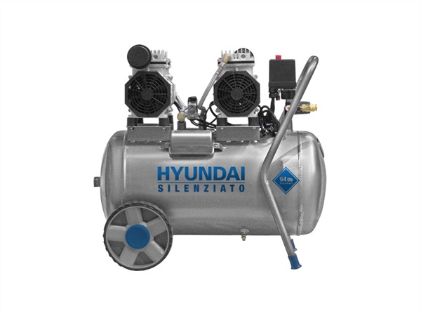 HYUNDAI POWER PRODUCRS COMPRESSORE SILENZIATO 50LT 3HP, 65706