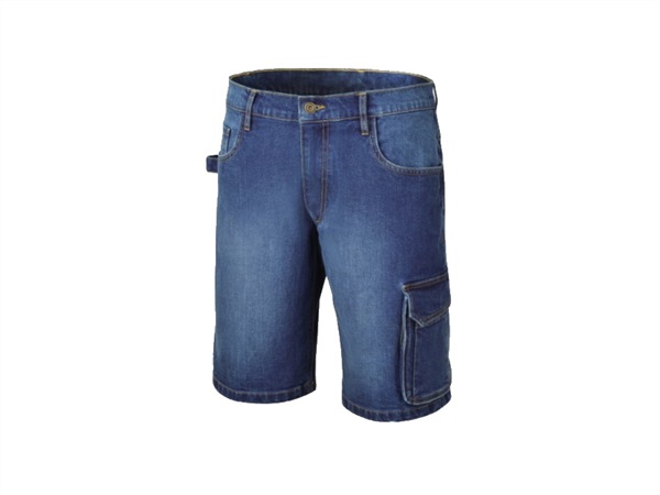 BETA UTENSILI Bermuda jeans da lavoro elasticizzati - 7529