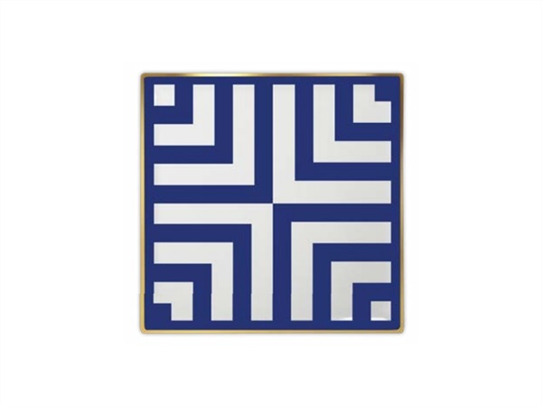 BACI MILANO infinity - Vassoio gourmet quadrato - 17 x 17 cm