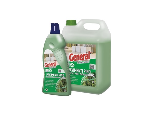 General professional pavimenti floreale, detergente pavimenti 5 kg