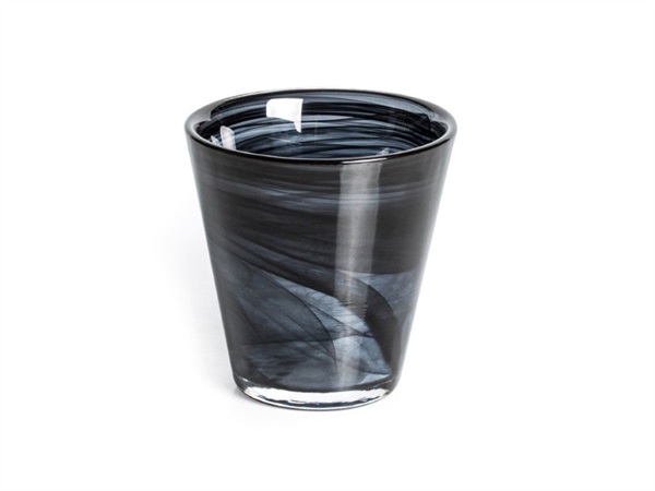 LE COQ Zephyrus, bicchiere di vetro nero cl 23