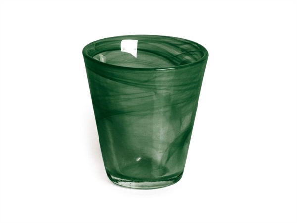 LE COQ Zephyrus, bicchiere di vetro verde cl 23