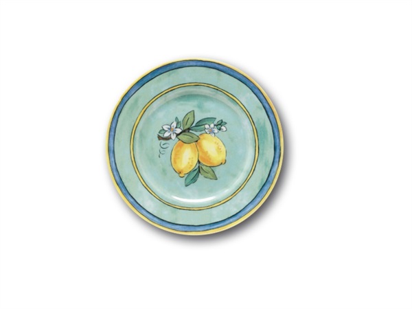 SATURNIA Lemon, linea ischia, piatto frutta 21 cm