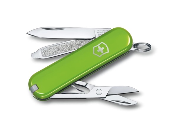 VICTORINOX Classic SD, coltellino verde