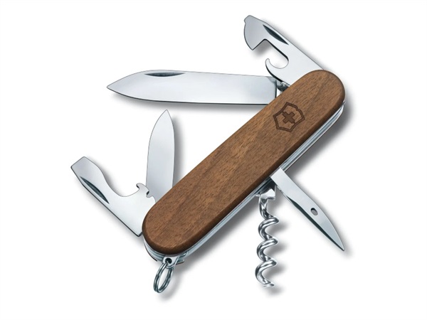 VICTORINOX Spartan, coltellino wood