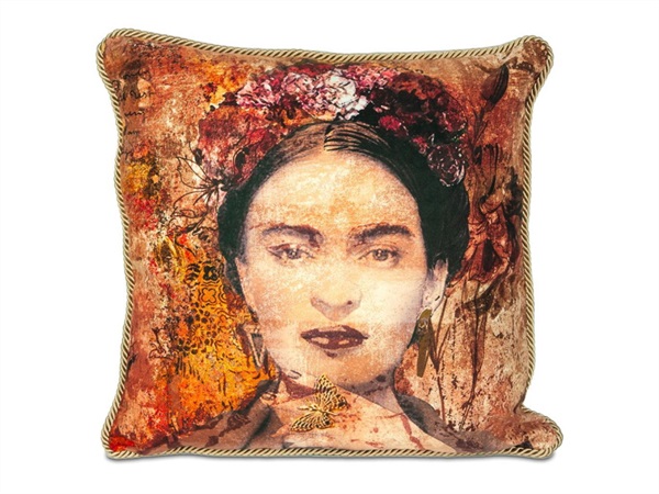 BACI MILANO Memories Frida - Cuscino in velluto 45 x 45 cm
