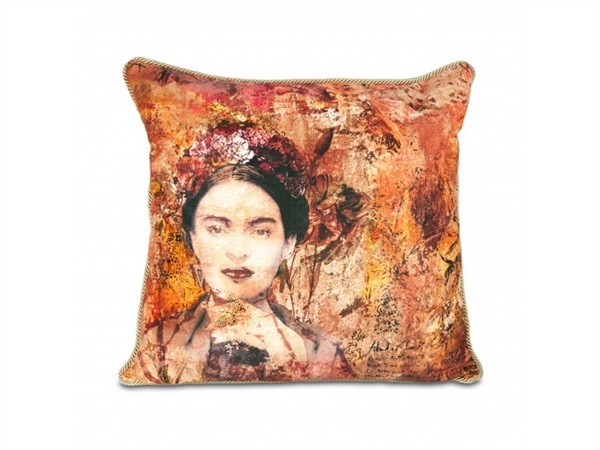 BACI MILANO Memories Frida - Cuscino in velluto 60 x 60 cm