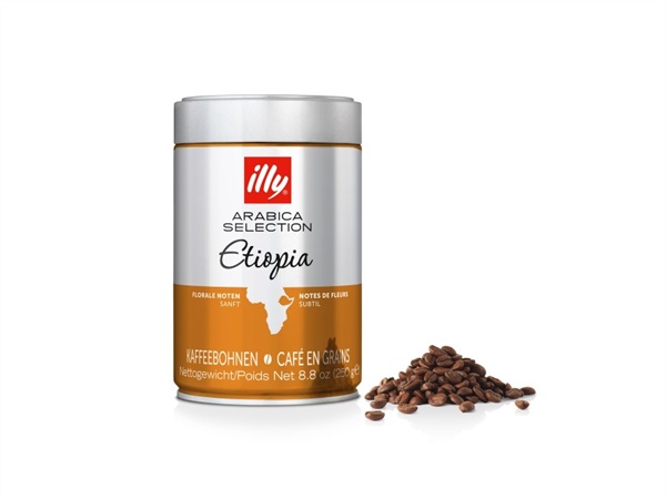ILLYCAFFE' S.P.A Caffè in Grani Arabica Selection Etiopia, 250gr