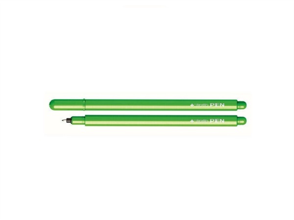 Fila tratto pen metal kook, punta 0,5 mm, verde bosco