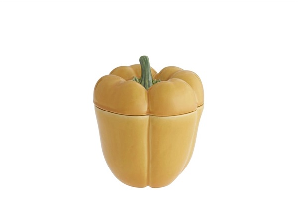 BORDALLO PINHEIRO Pimento, scatola media gialla 22 cm