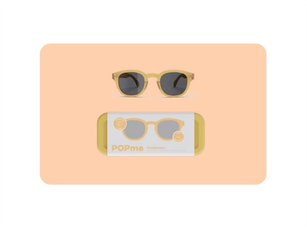 POPME Roma, occhiali da sole yellow