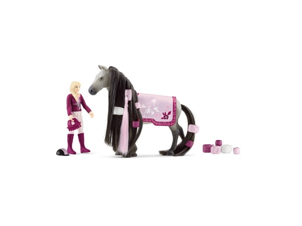 SCHLEICH starter set sofia e dusty, 42584