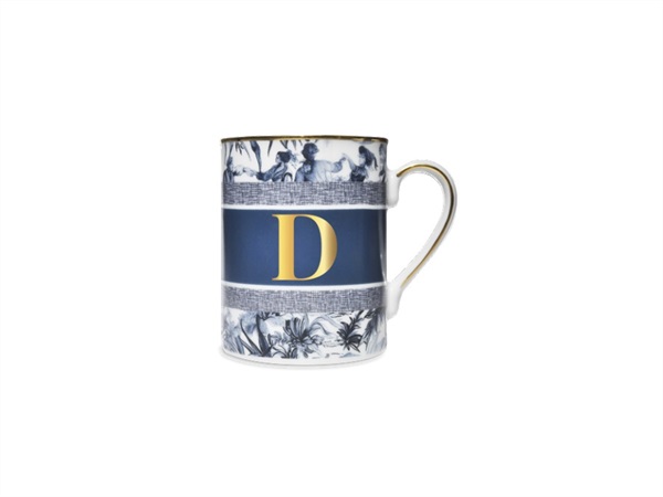 BACI MILANO Alphabet - mug lettera d