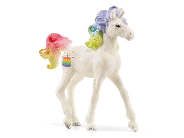 Schleich rainbow love unicorn foal
