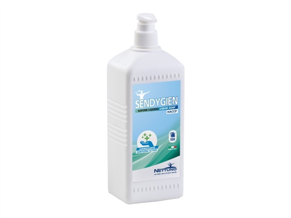 Dispenser sapone o disinfettante mani a parete Gedy Squid 350 ml
