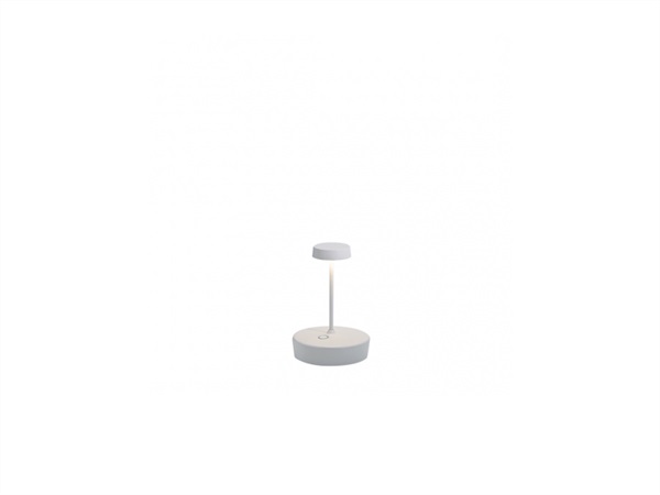 ZAFFERANO S.R.L. Swap mini pro, lampada da tavolo bianco