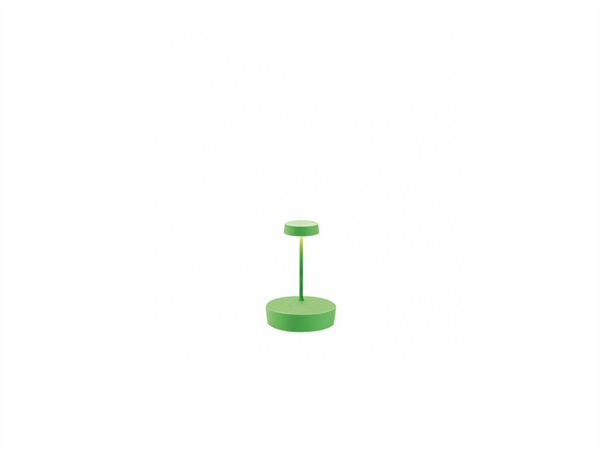 ZAFFERANO S.R.L. Swap mini pro, lampada da tavolo verde mela