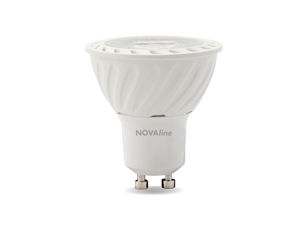 NOVA LINE Spot led 7w - gu10 - 500 lm - 4000k - 38°