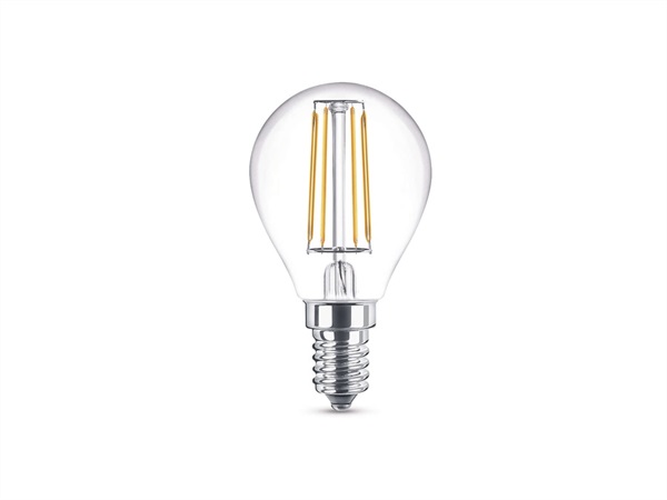 NOVA LINE sfera led a filamento e14 - 6w - 2700k - 806 lm