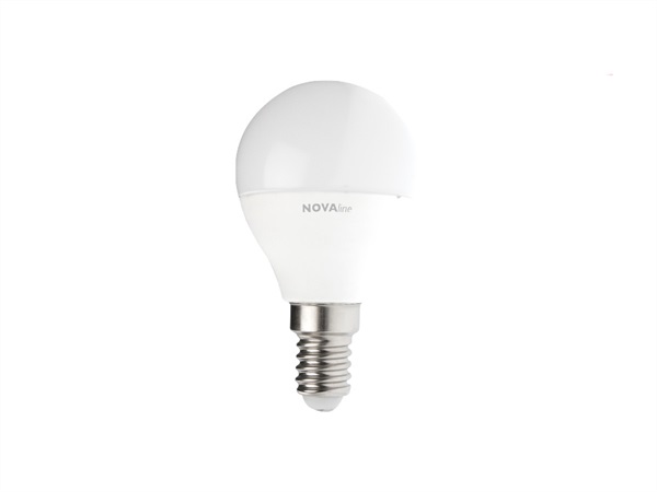 NOVA LINE sfera a led e14 - 3w - 3000k - 250 lm