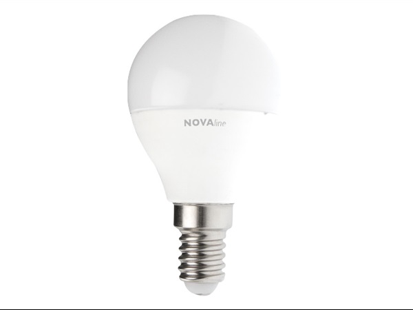 NOVA LINE sfera a led e14 - 8w- 4000k - 806 lm