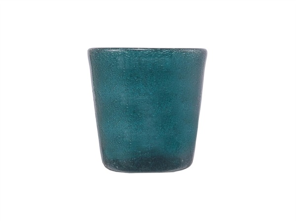 MEMENTO Memento glass (vetro) bicchiere shot - deep blue