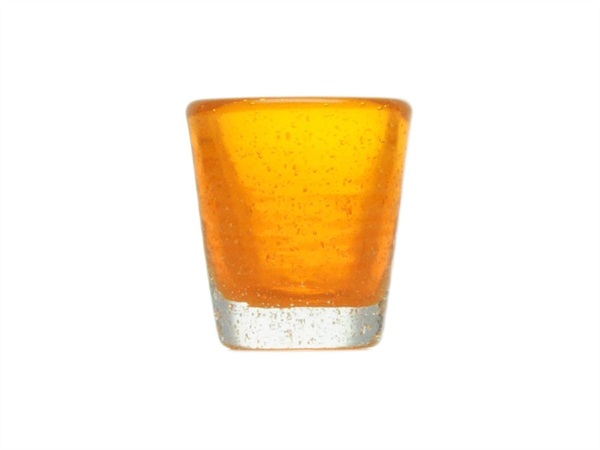 MEMENTO Memento glass (vetro) bicchiere shot - mandarin