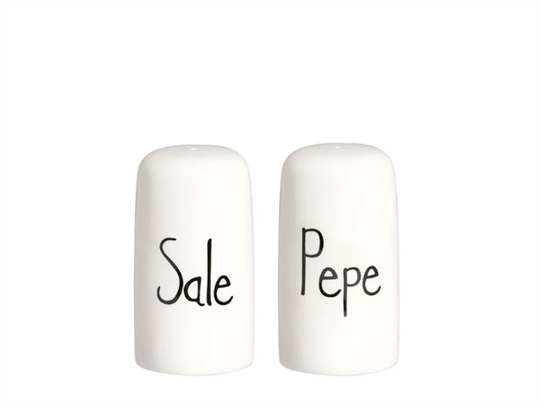 SIMPLE DAY LIVING & LIFESTYLE Set Sale e pepe "Sale" - "Pepe"