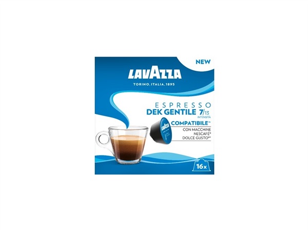 LAVAZZA Dolce gusto decaffeinato, 16 capsule