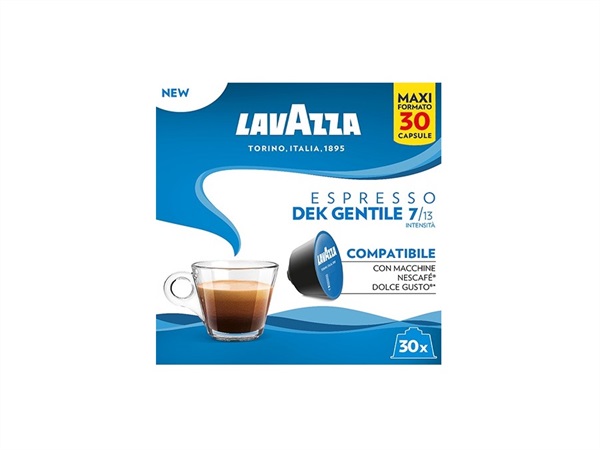 LAVAZZA Dolce gusto decaffeinato, 30 capsule