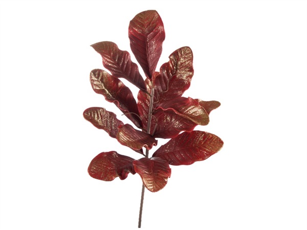 L'OCA NERA Preziosi petali rosso, fiore 90h cm