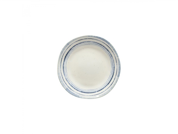 CASAFINA Nantucket white, piatto dessert Ø 21 cm