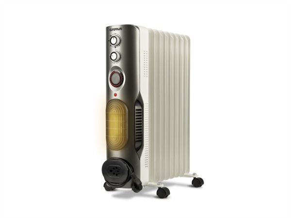 Radiatore Ad Olio 9 Elementi Con Rotelle 2000 W, 220-240 V E 50/60 Hz -  Ignip in vendita online