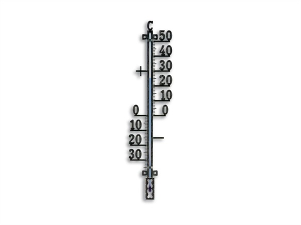 TFA Termometro interno/esterno, metallo