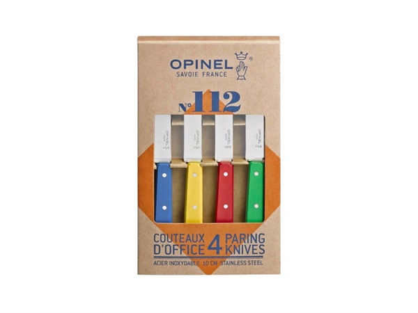 OPINEL Kit 4 spelucchini N°112 colori classici