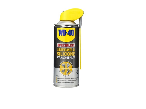 WD-40 COMPANY Lubrificante al silicone wd-40® specialist® applicazione pulita, 400 ml